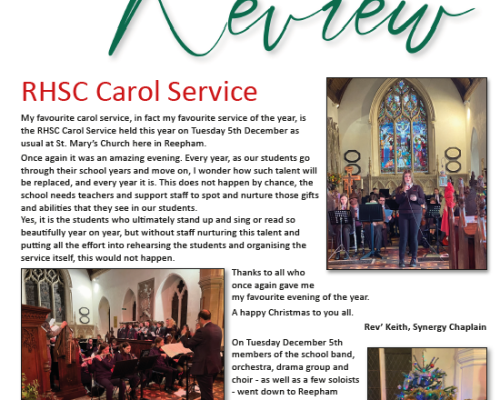 RHSC Review